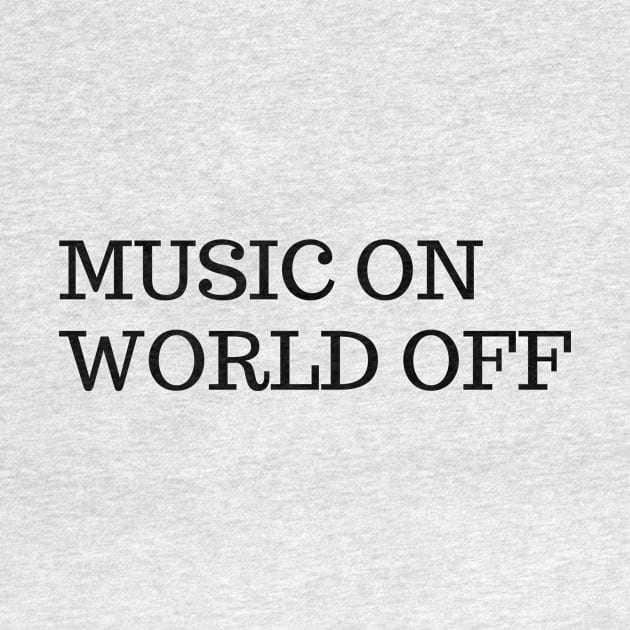 Music On World Off Music Lovers by karolynmarie